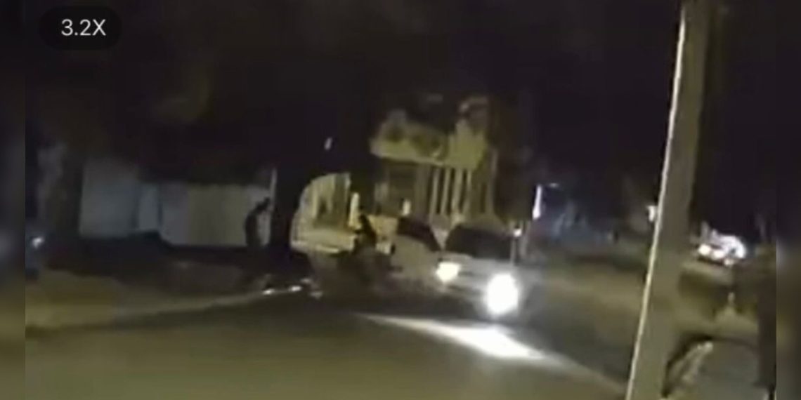 Individuos protagonizan hecho violento contra transeúntes en Santiago