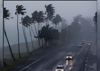 Indomet pronostica intensas fuertes lluvias