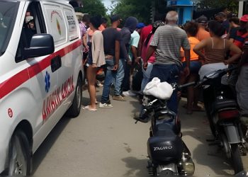 Incidente vial en la circunvalación de Santo Domingo