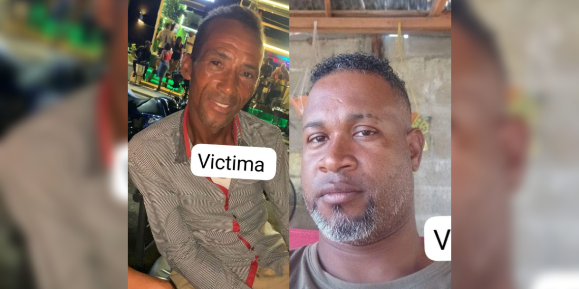 Hombre ofrece declaraciones tras suceso violento en Dajabón