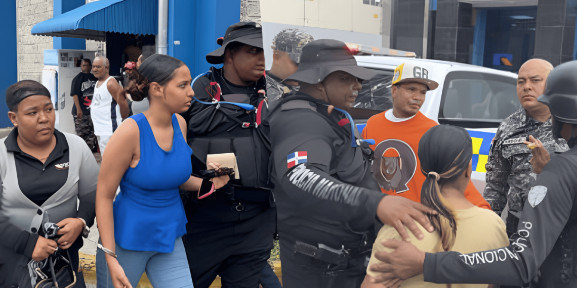 Trifulca tras audiencia judicial termina en detenciones en San Francisco