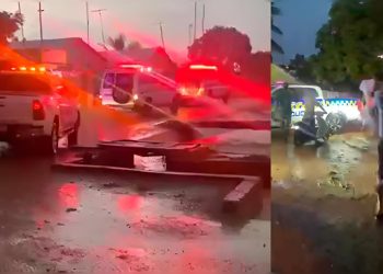 Incidente eléctrico provoca pérdida de tres en Esperanza, Valverde