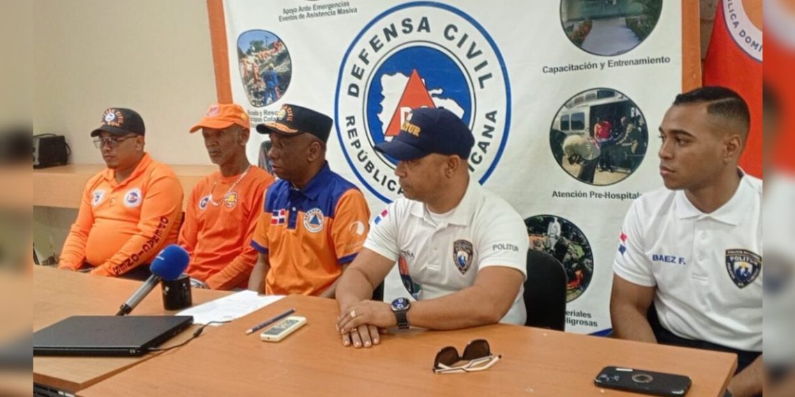 Reportan hombre no localizado tras incidente en río Yaque del Norte en Santiago