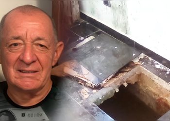 Hallan a hombre sin existencia dentro de cisterna en Villa Magante