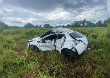 Incidente vial en avenida 27 de Febrero deja joven sin existencia