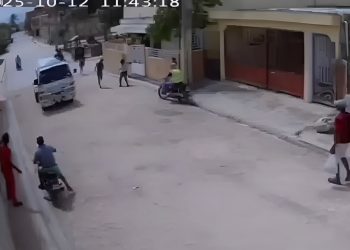 Joven pierde la existencia en incidente vial en Villa Hermosa