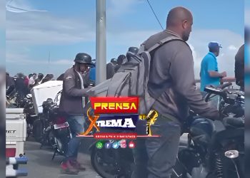 Lo que pasó con una mujer en puente en Santo Domingo Este