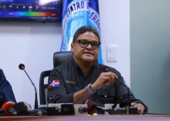 Alerta por lluvias afecta 24 provincias en el país