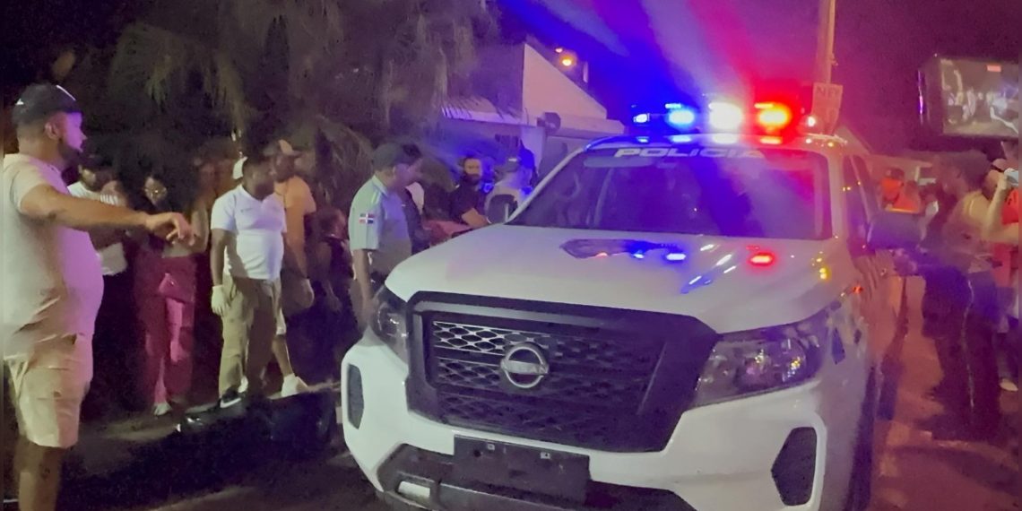 Joven fue afectado durante acción de la DICRIM en San Francisco de Macorís
