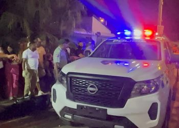 Joven fue afectado durante acción de la DICRIM en San Francisco de Macorís
