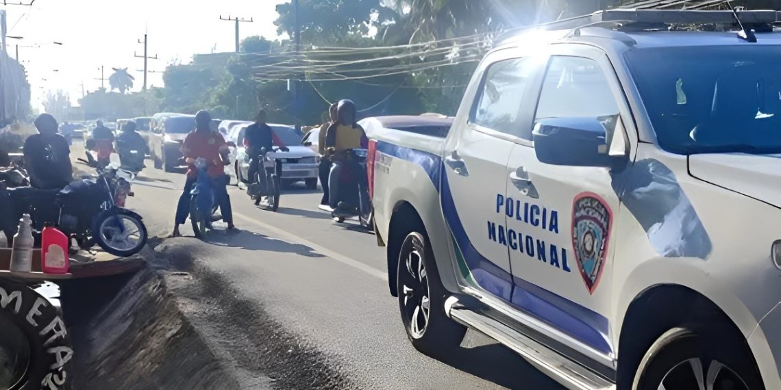 Hombre termina sin aliento en incidente vial en carretera Santiago–Licey