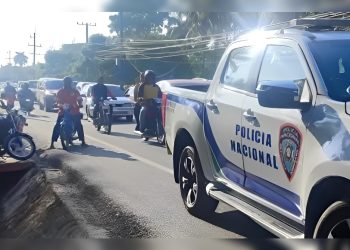 Hombre termina sin aliento en incidente vial en carretera Santiago–Licey