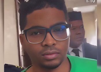 Joven niega cargos por incidente en la Universidad Autónoma de Santo Domingo