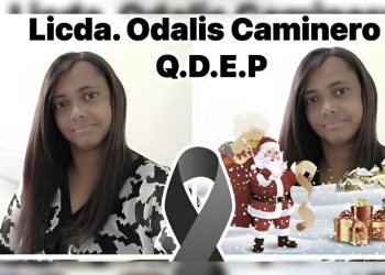 Comunidad de Nigua lamenta la pérdida de la licenciada Odalis Caminero