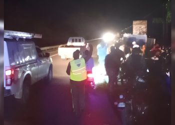 Dos pierden la existencia tras incidente vial en cruce de Pescadería, Barahona