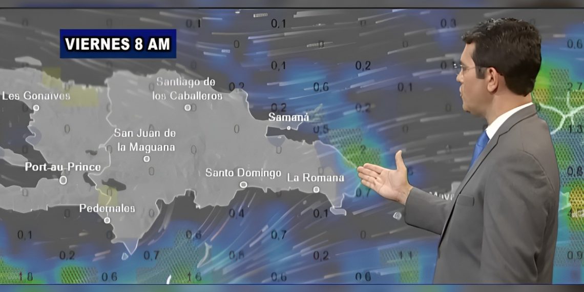 Vaguada generará lluvias importantes y ambiente nocturno fresco en el país