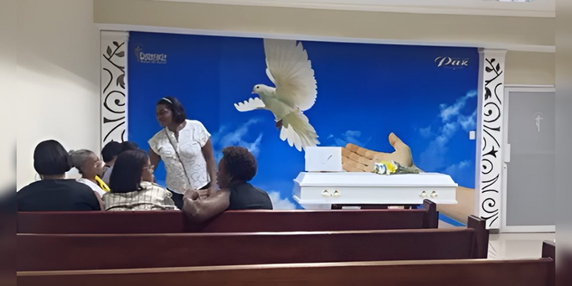 Velan restos de joven deportista tras fatal desenlace en Haina