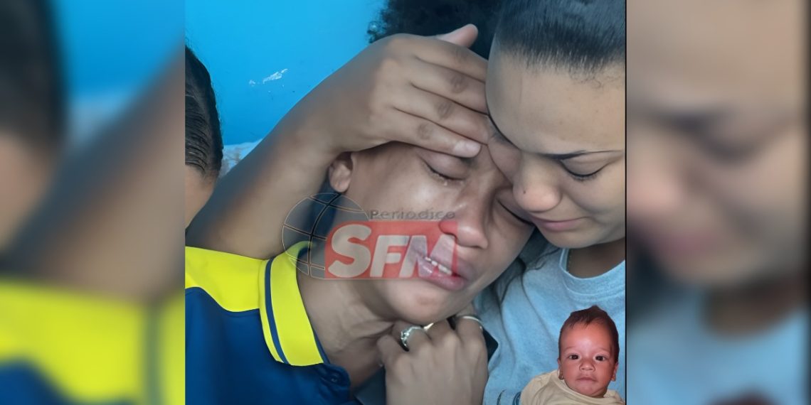 Familia lamentan perdida de un bebé en San Francisco