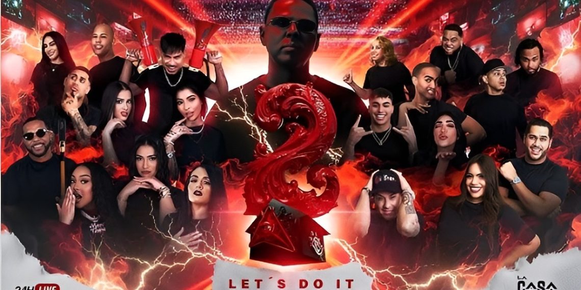 Intercambio tenso entre participantes en reality La Casa de Alofoke