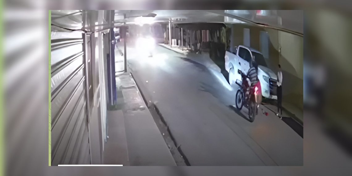 Motociclista resulta lesionado tras incidente vial en Constanza