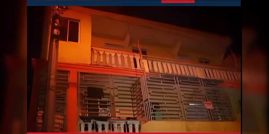 Hallazgo de dos mujeres sin aliento y una menor afectada