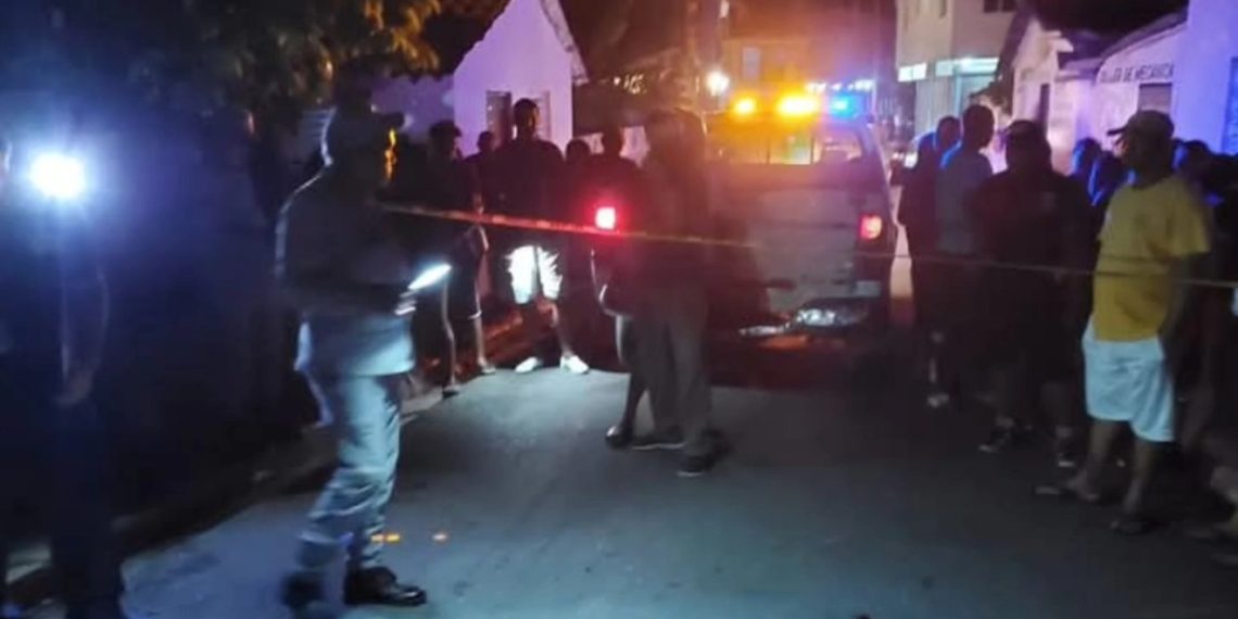 Dos resultaron perjudicados tras incidente en sector de Barahona