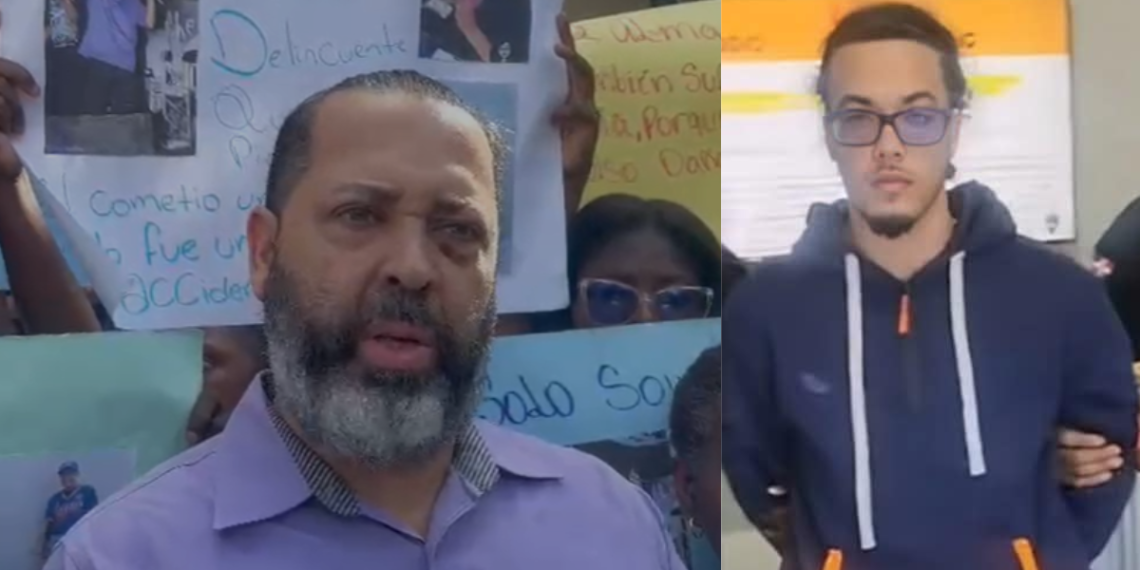 Padre de John 42 pide perdón por niña perjudicada