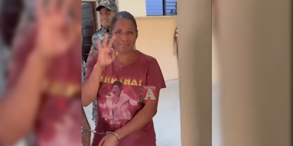 Envían a prisión mujer acusada de lanzar pedrada a pareja en SFM