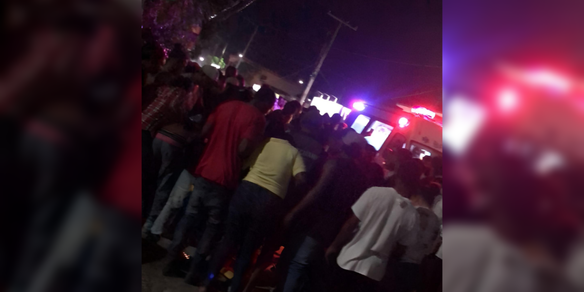 Incidente vial en carretera 6 de Noviembre deja una persona fenecida