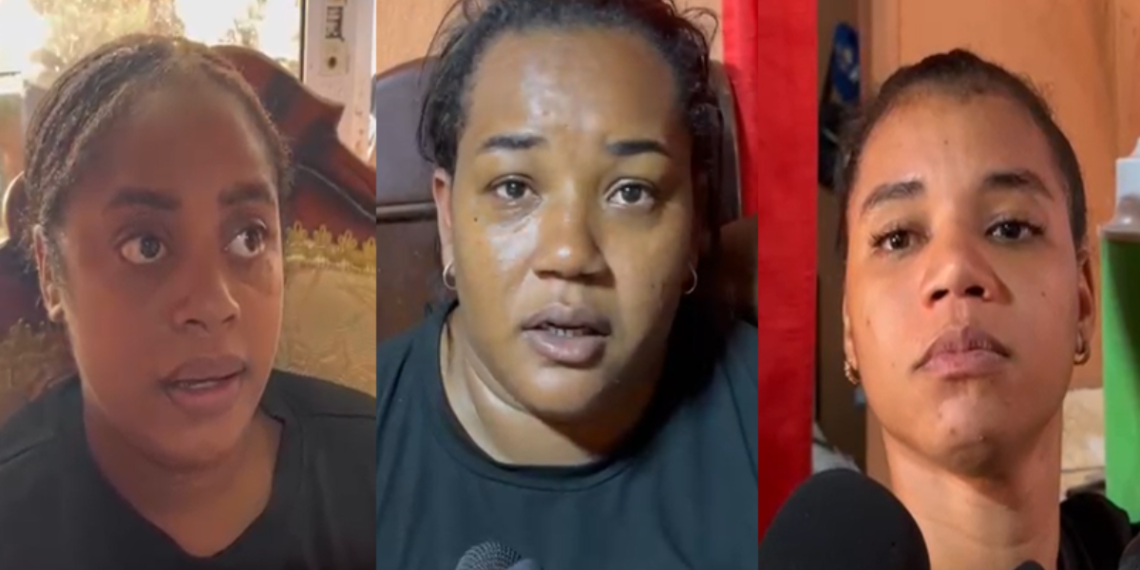 Familiares de mujeres dejaron de vivir realizan controversial declaración