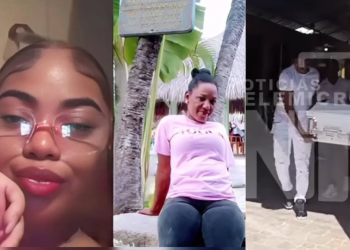 Sepultan restos de madre e hija fenecidas en Brisas del Este