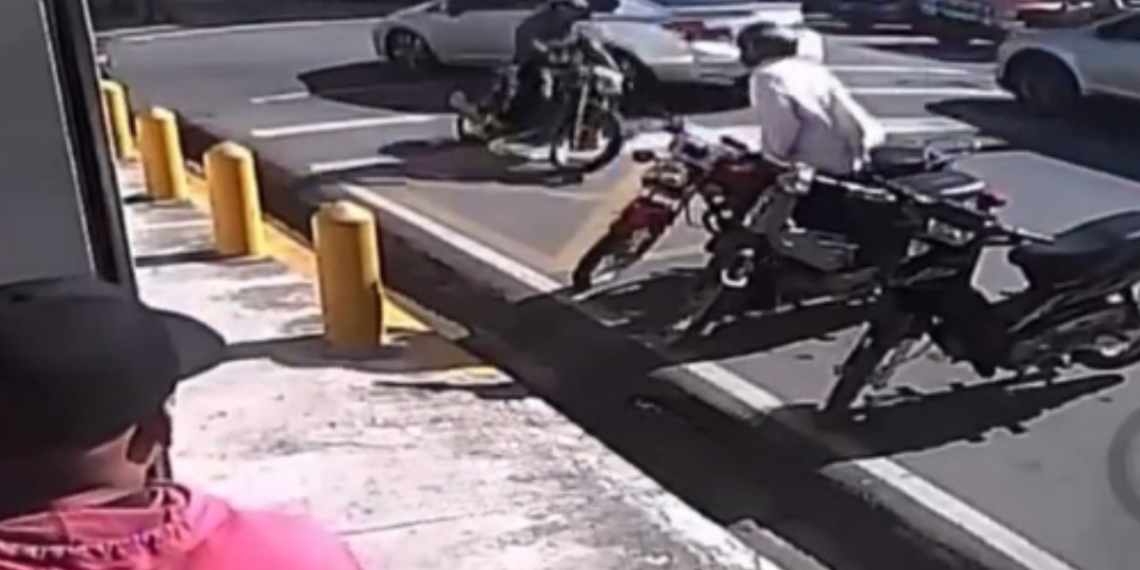 Video Viral Muestra Percance Vial en San Francisco de Macorís