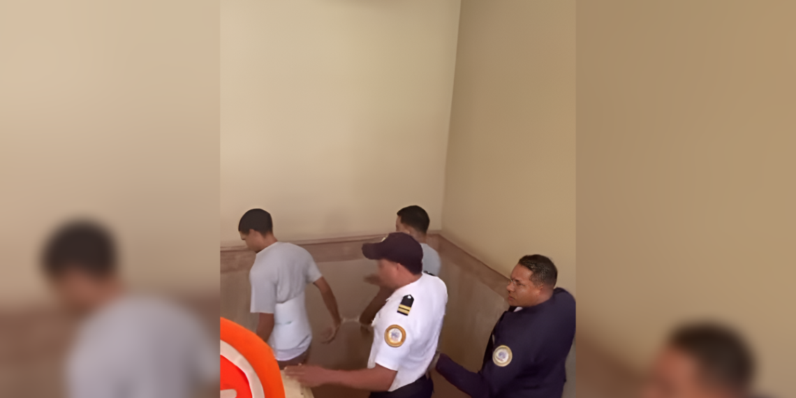 Tres meses de prisión preventiva para acusados de hecho lamentable en Santiago