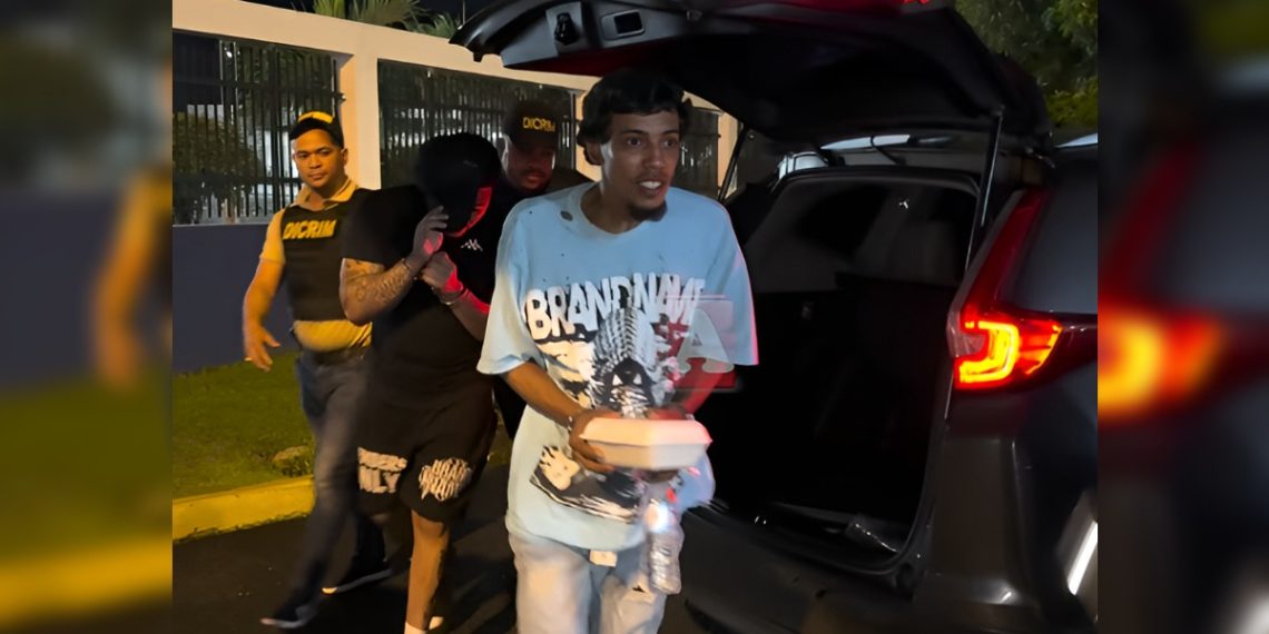 Dos detenidos por incidente con supuesto amigo en San Francisco de Macorís