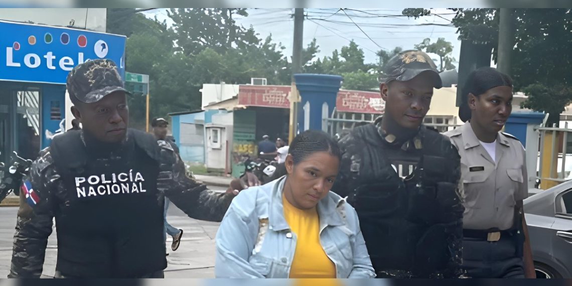 Mujer es detenida en Higüey por incidente con su pareja