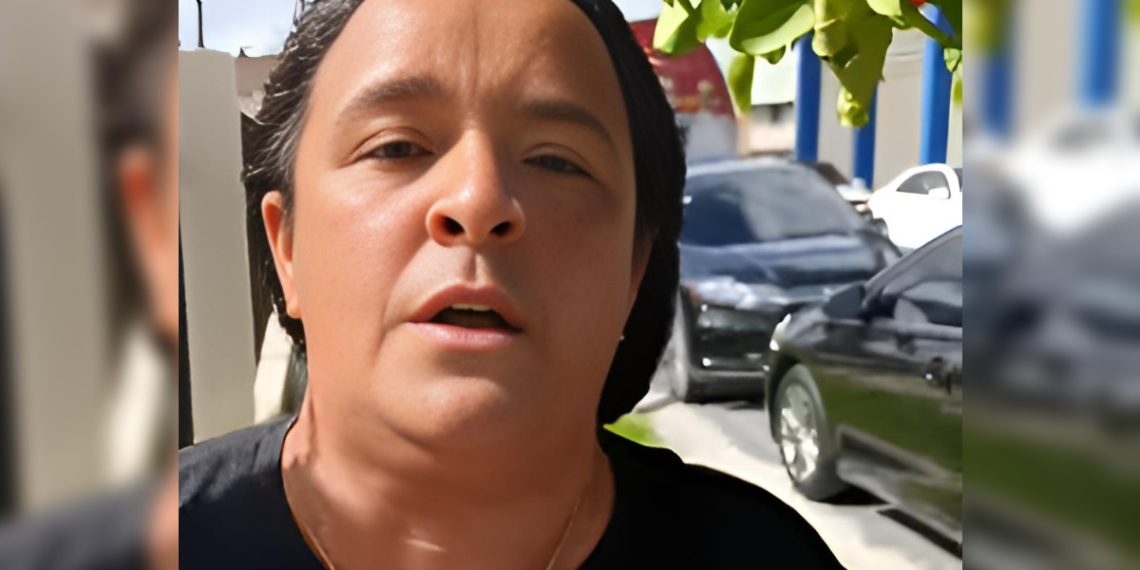 Mujer de San Francisco de Macorís denuncia haber sido perjudicada por su hijo