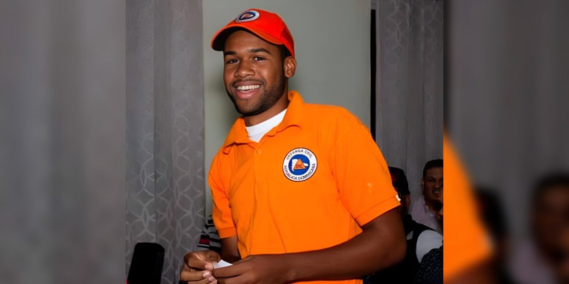 Comunican pérdida de un joven miembro de la Defensa Civil en Navarrete