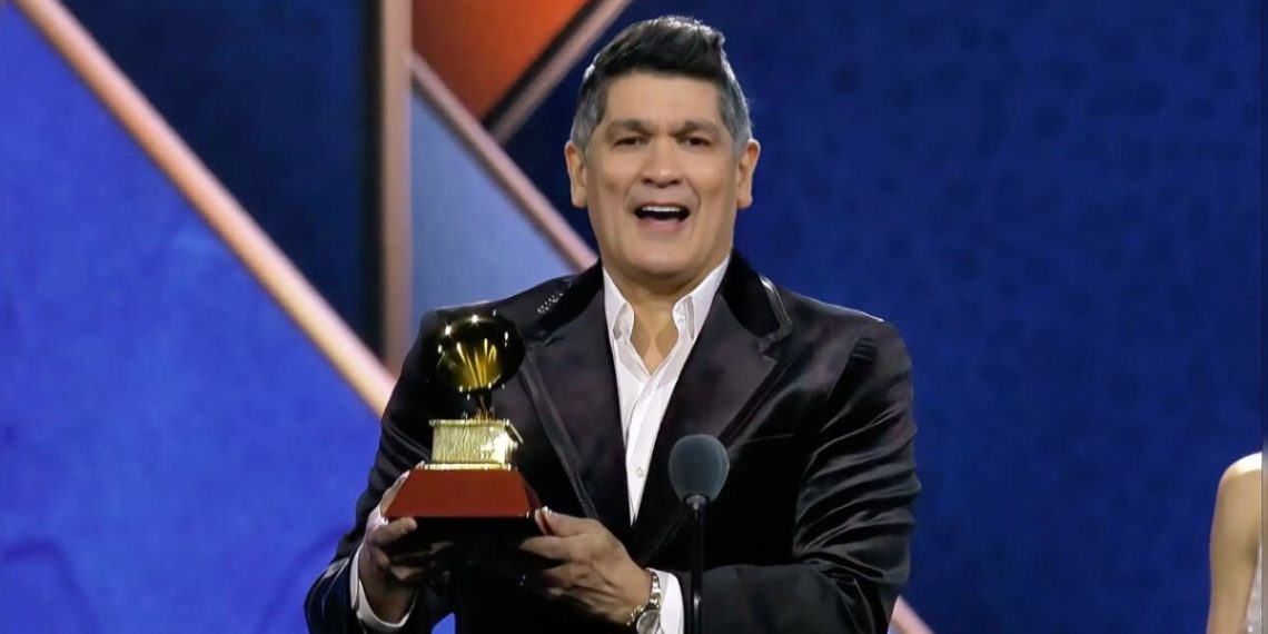 Eddy Herrera gana Latin GRAMMY por Mejor Álbum de Merengue y Bachata