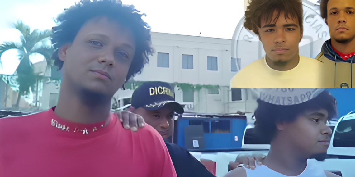 Dos jóvenes se unen para protagonizar incidente en La Vega