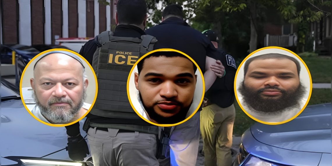 Tres dominicanos detenidos durante operativo migratorio en Estados Unidos