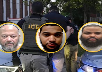 Tres dominicanos detenidos durante operativo migratorio en Estados Unidos