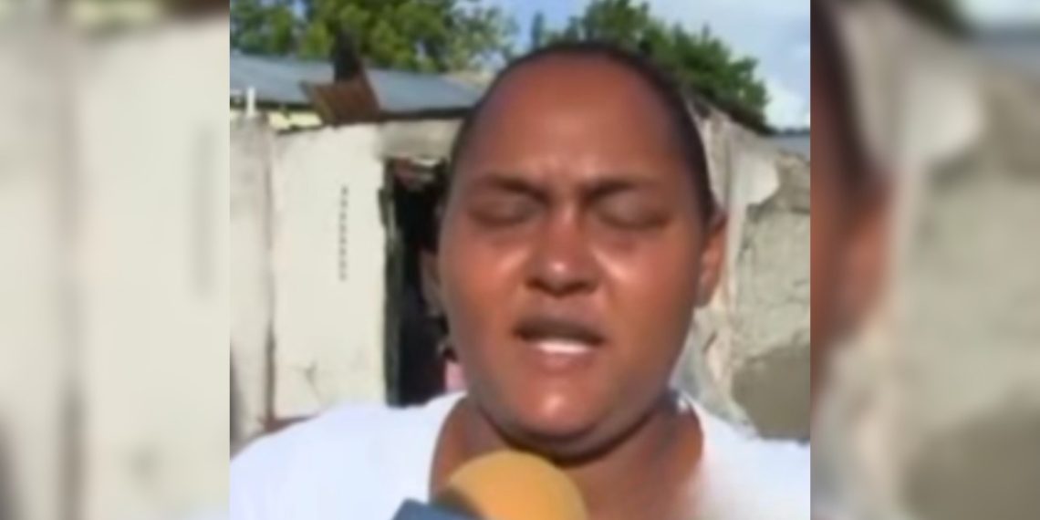 Mujer denuncia expareja tras incidente en su hogar