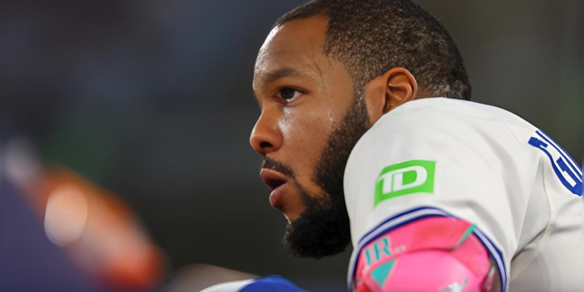 Vladimir Guerrero Jr. emociona a un país pese a la derrota en la Serie Mundial