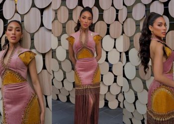 Diseño híbrido de Jennifer Ventura destaca en su entrevista preliminar