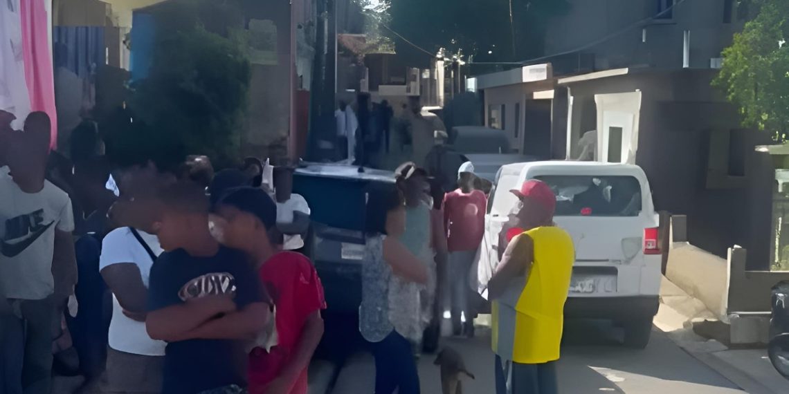 Comunidad de Villa Mella queda impactada tras incidente familiar