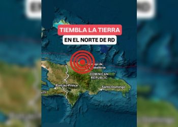 Temblor de 4.2 grados se registra cerca de Villa Isabela, Puerto Plata