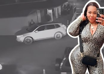 Cámaras captan incidente con resultado lamentable en Plaza Gómez Díaz