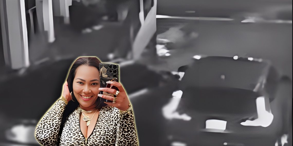 Cámaras muestran momentos previos al final de Jennifel Altagracia en Santiago