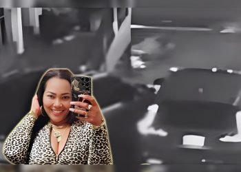 Cámaras muestran momentos previos al final de Jennifel Altagracia en Santiago