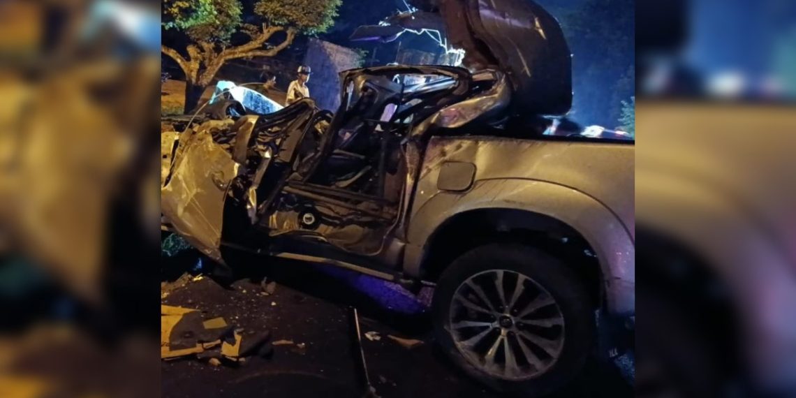 Incidente vial en Ceiba de Madera genera conmoción comunitaria